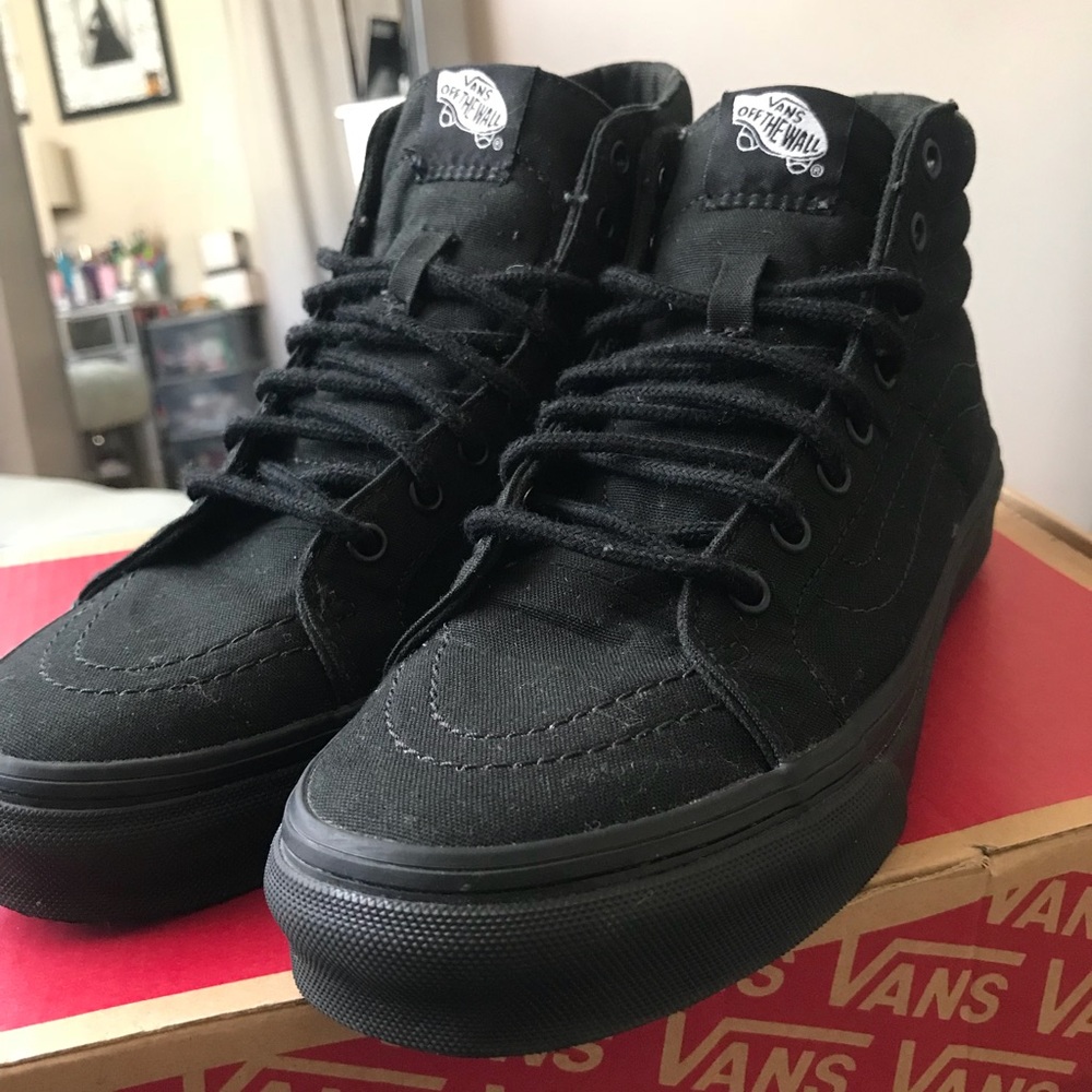 SK8-HI SLIM Vans